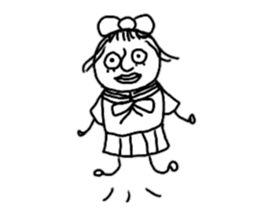 Odd sticker sticker #10908091