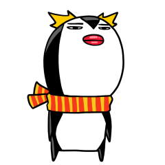 King is Royal penguins