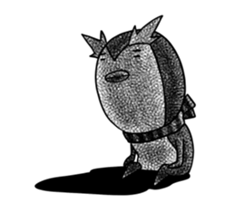 King is Royal penguins sticker #10908190