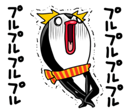King is Royal penguins sticker #10908213
