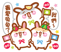 Cherry Mommy 's Rabbits sticker #10908256