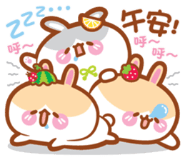 Cherry Mommy 's Rabbits sticker #10908259