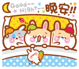 Cherry Mommy 's Rabbits sticker #10908260