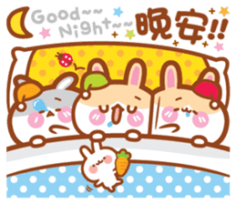 Cherry Mommy 's Rabbits sticker #10908260