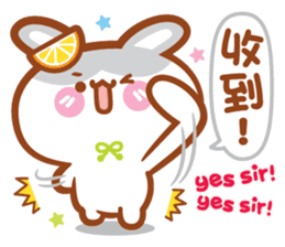 Cherry Mommy 's Rabbits sticker #10908263