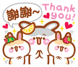 Cherry Mommy 's Rabbits sticker #10908266