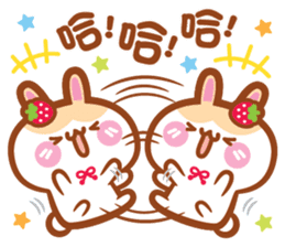 Cherry Mommy 's Rabbits sticker #10908269