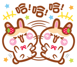 Cherry Mommy 's Rabbits sticker #10908269