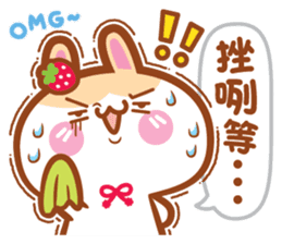 Cherry Mommy 's Rabbits sticker #10908273