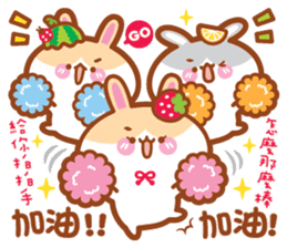 Cherry Mommy 's Rabbits sticker #10908274