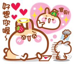Cherry Mommy 's Rabbits sticker #10908275