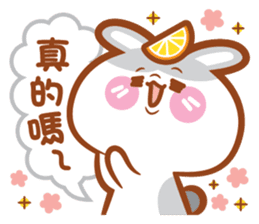 Cherry Mommy 's Rabbits sticker #10908276
