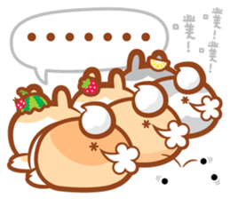 Cherry Mommy 's Rabbits sticker #10908277