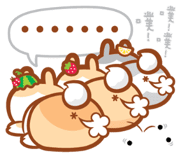 Cherry Mommy 's Rabbits sticker #10908277