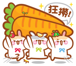 Cherry Mommy 's Rabbits sticker #10908281