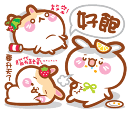 Cherry Mommy 's Rabbits sticker #10908282