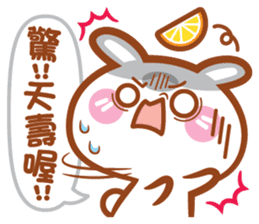 Cherry Mommy 's Rabbits sticker #10908283