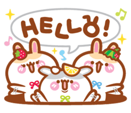 Cherry Mommy 's Rabbits sticker #10908286