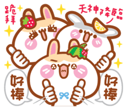 Cherry Mommy 's Rabbits sticker #10908288