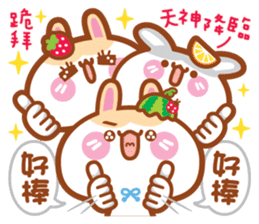 Cherry Mommy 's Rabbits sticker #10908288