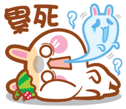 Cherry Mommy 's Rabbits sticker #10908291