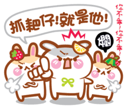 Cherry Mommy 's Rabbits sticker #10908292