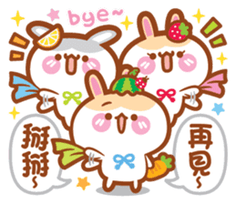 Cherry Mommy 's Rabbits sticker #10908295