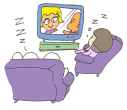 Little Dragon Gril sticker #10908635