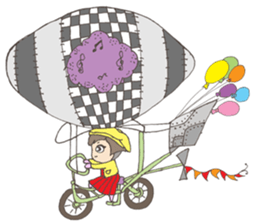 Little Dragon Gril sticker #10908644