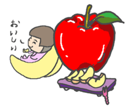 Little Dragon Gril sticker #10908648