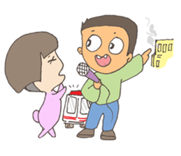 Little Dragon Gril sticker #10908654