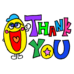 The big letter message sticker