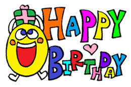 The big letter message sticker sticker #10908945