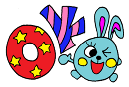 The big letter message sticker sticker #10908953