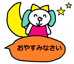 cute ordinary conversation sticker95 sticker #10908976