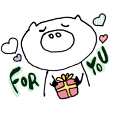 piiiiig3 sticker #10909046