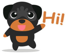 Rottweiler sticker #10909060