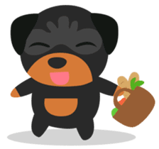 Rottweiler sticker #10909070