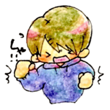 Chii-chan's Sticker sticker #10909208