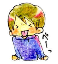 Chii-chan's Sticker sticker #10909212