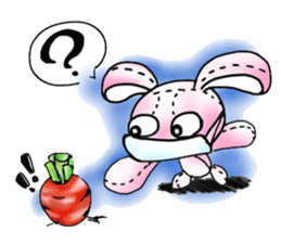 Muppets rabbit sticker #10909337