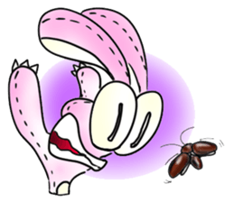 Muppets rabbit sticker #10909340