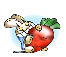 Muppets rabbit sticker #10909342