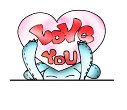 Muppets rabbit sticker #10909343