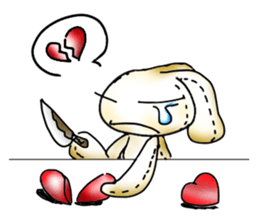 Muppets rabbit sticker #10909345