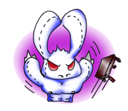 Muppets rabbit sticker #10909346