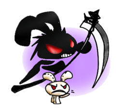 Muppets rabbit sticker #10909348