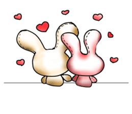 Muppets rabbit sticker #10909349