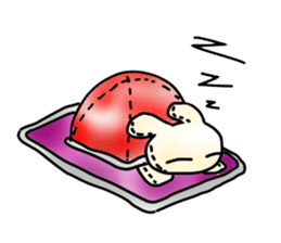 Muppets rabbit sticker #10909351