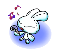 Muppets rabbit sticker #10909352